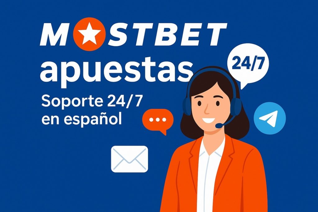 Atención al cliente y soporte especializado Mostbet