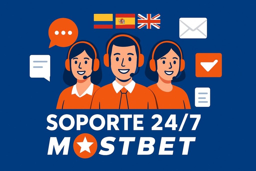 Atención al cliente Mostbet